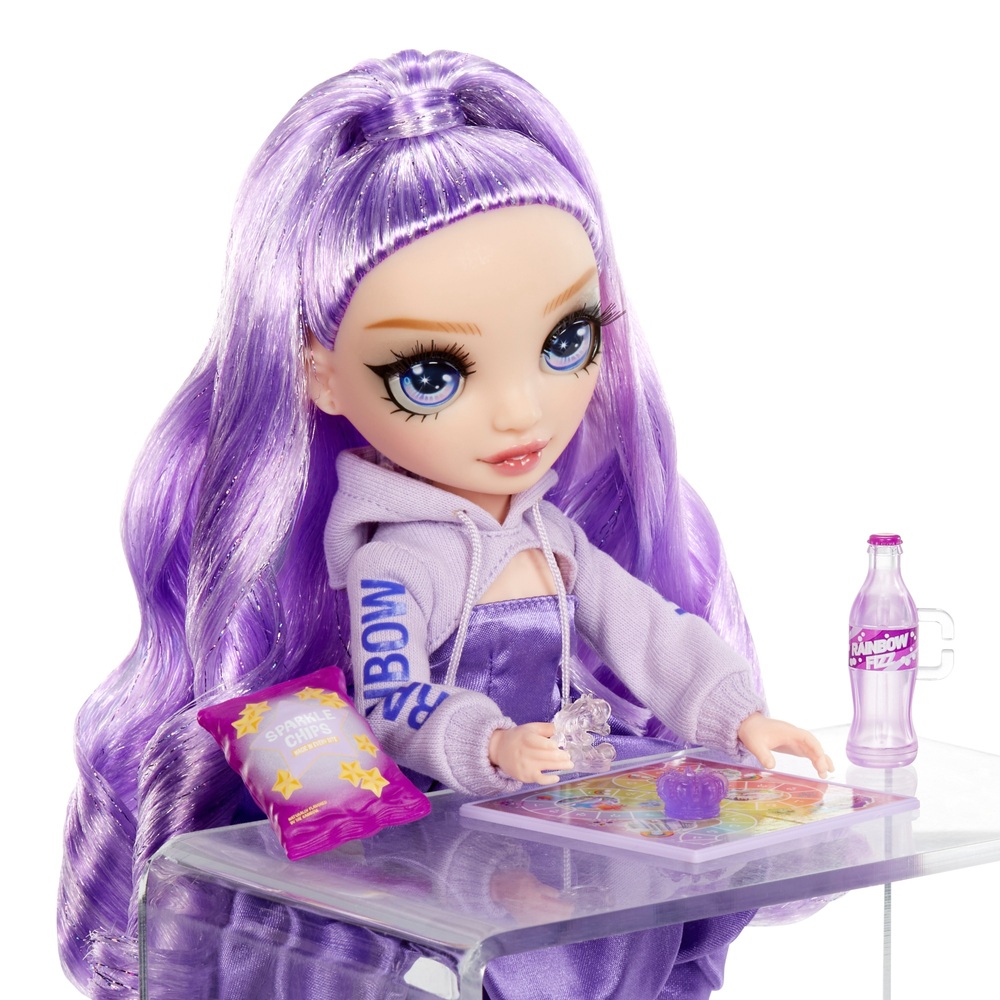 Rainbow High Sparkle & Shine Doll Viola | Smyths Toys UK