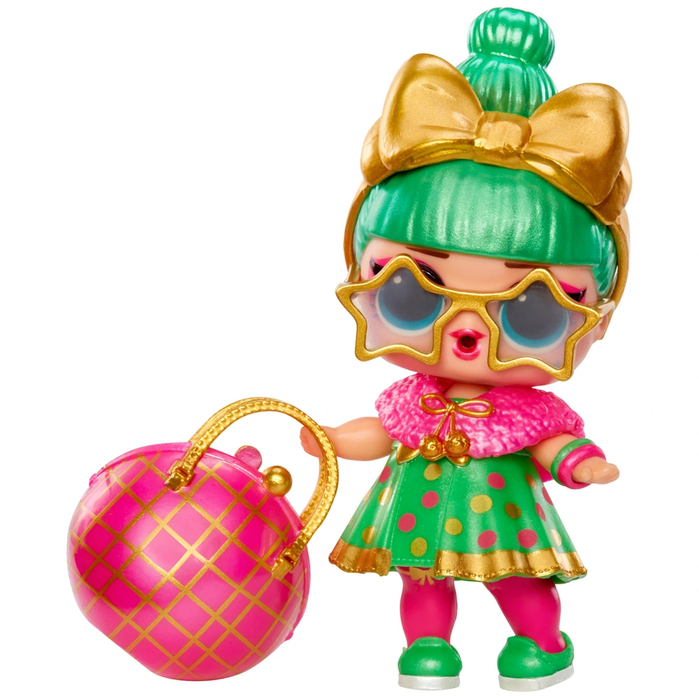 Smyths Toys Superstores Lol Surprise Surprise! Doll Mini Holiday - Main Image