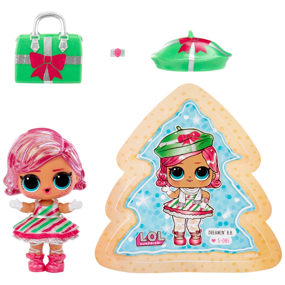 L.O.L. Surprise! Holiday Surprise Fashion Doll - Dreamin' BB | Smyths ...