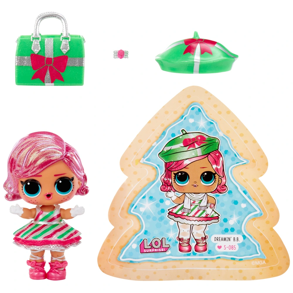 Surprise! Doll Mini Holiday Surprise Dreamin' BB Smyths