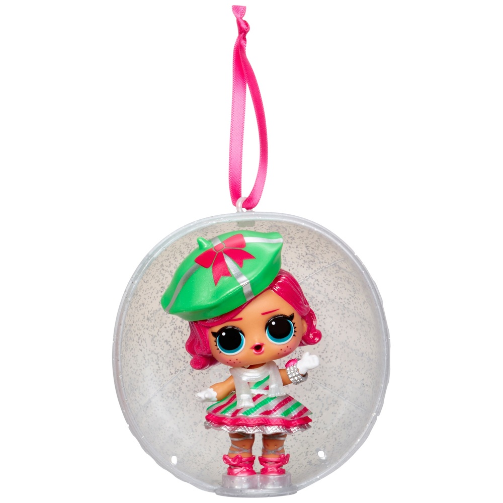 L.O.L. Surprise! Holiday Surprise Fashion Doll - Dreamin' BB | Smyths ...