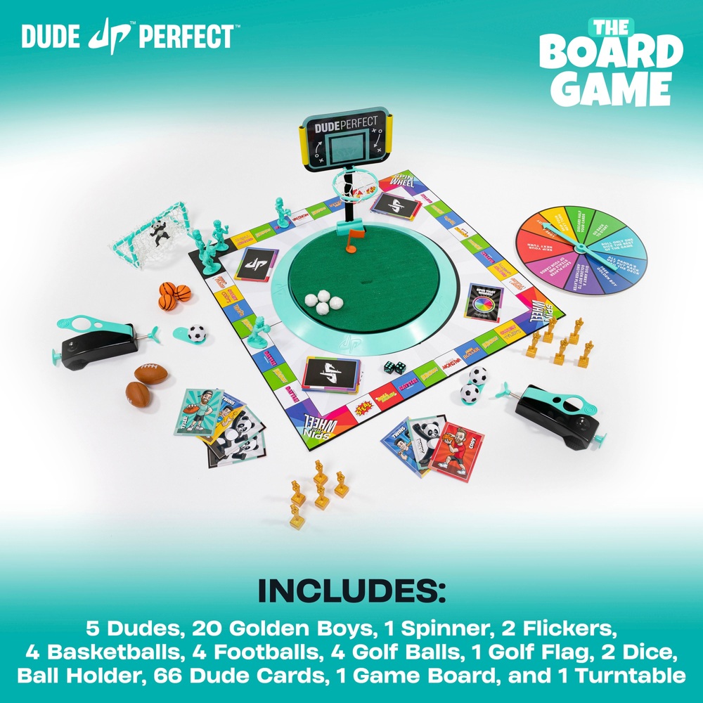 Dude Perfect Board Game | Smyths Toys UK