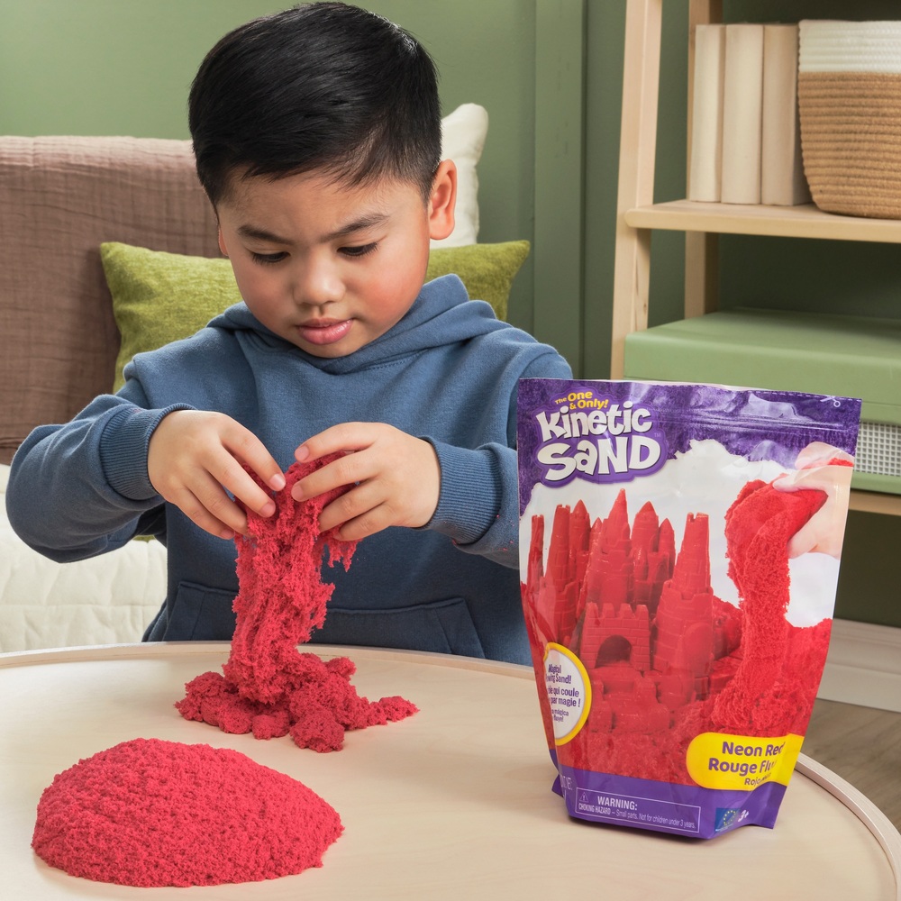 Kinetic Sand im Beutel rot 907 g Smyths Toys Deutschland