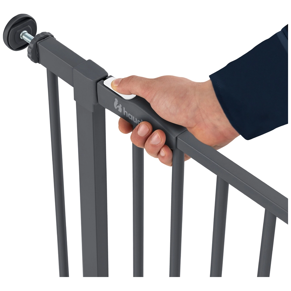 Treppenschutzgitter Montagesatz - 2-tlg Adapter Für Kindersicherung An Geländern Bis 108mm