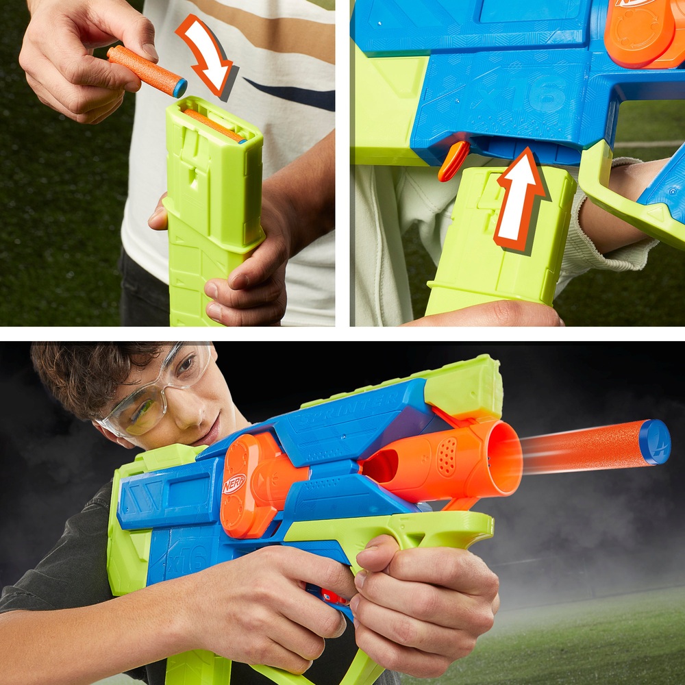 NERF N Series Sprinter Blaster | Smyths Toys UK