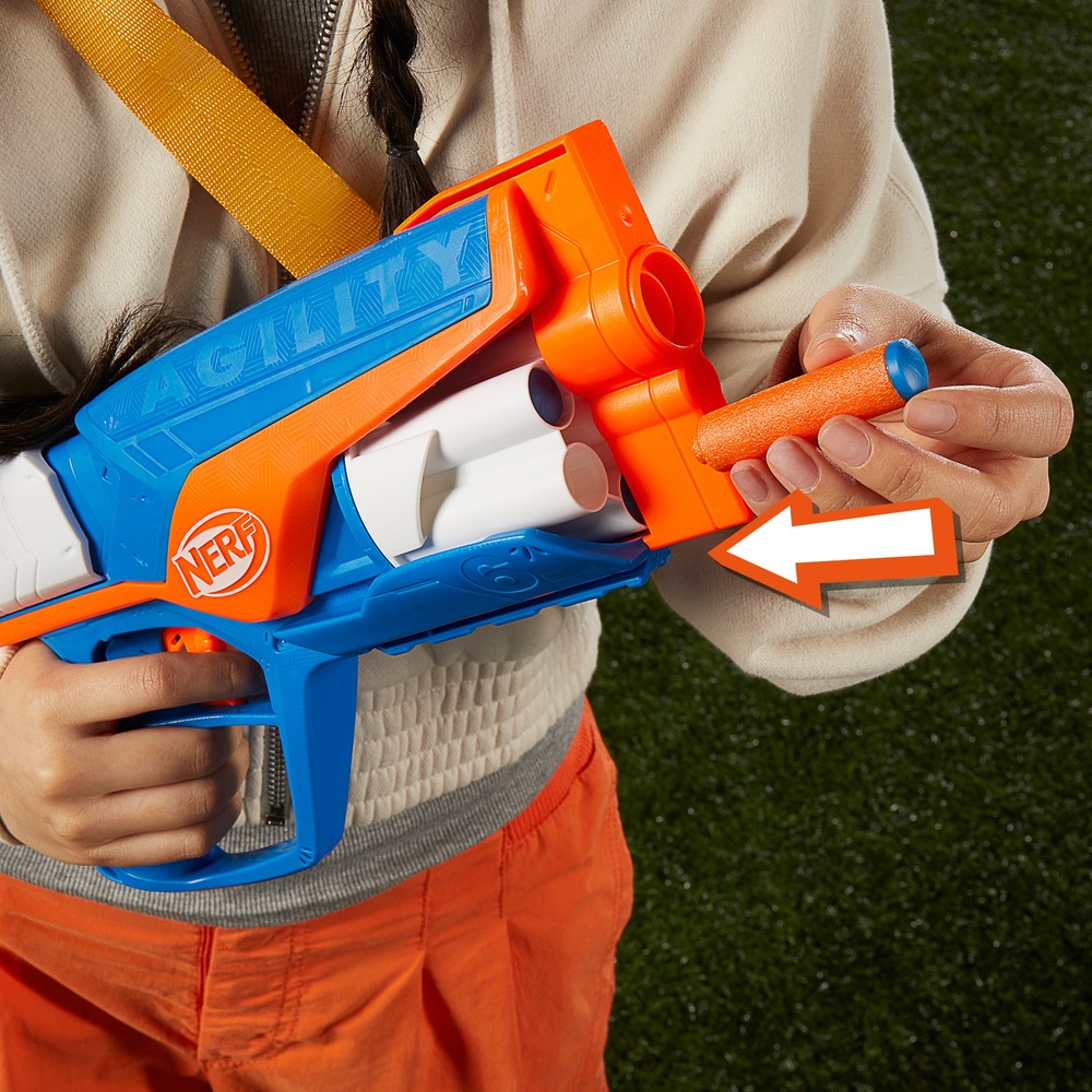 NERF N Series Agility Blaster | Smyths Toys Ireland