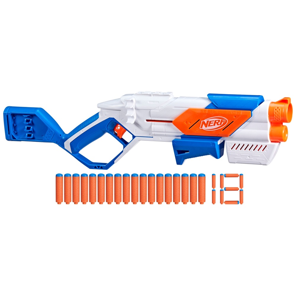 NERF N Series Strikeback Blaster | Smyths Toys UK