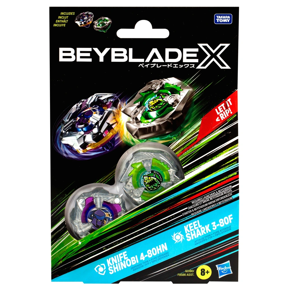 Beyblade X Spinning Top Dual Pack Assortment | Smyths Toys UK