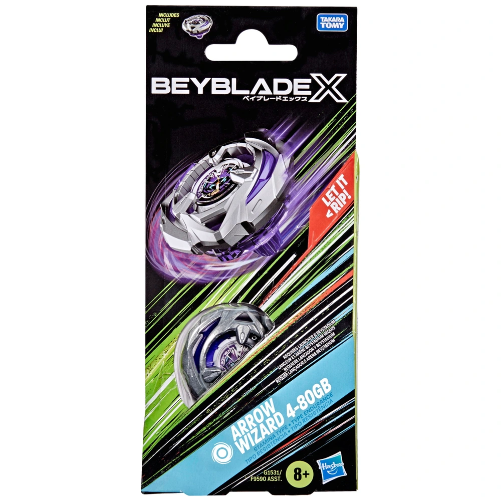 Beyblade X Single Top Booster Pack assorti | Smyths Toys Nederland