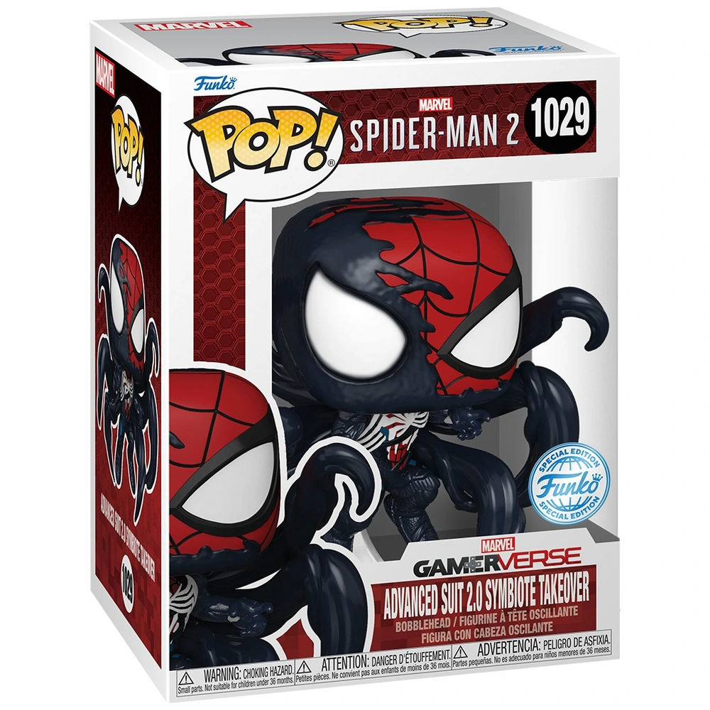 Funko POP! 1029: Marvel Spider-Man 2 Advanced Suit 2.0