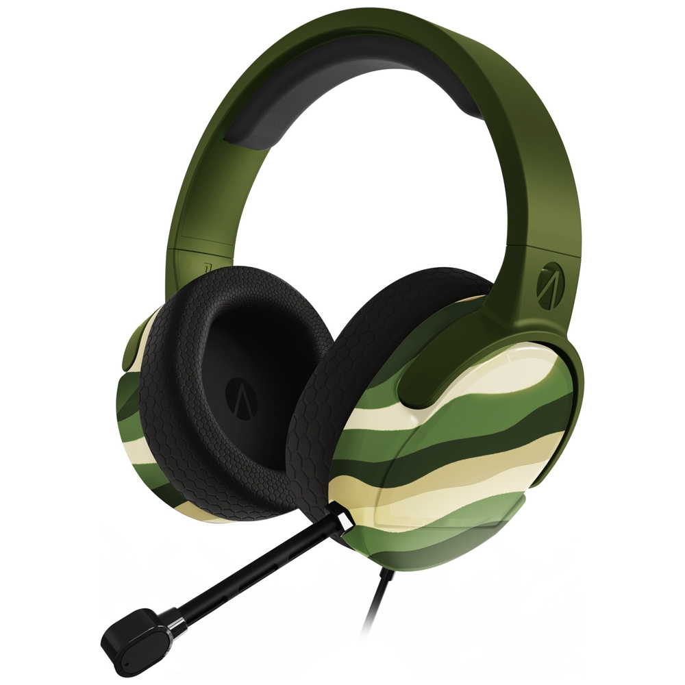 Stealth Panther Wired Gaming Headset Wave Forest Green Multiplatform Smyths Toys UK