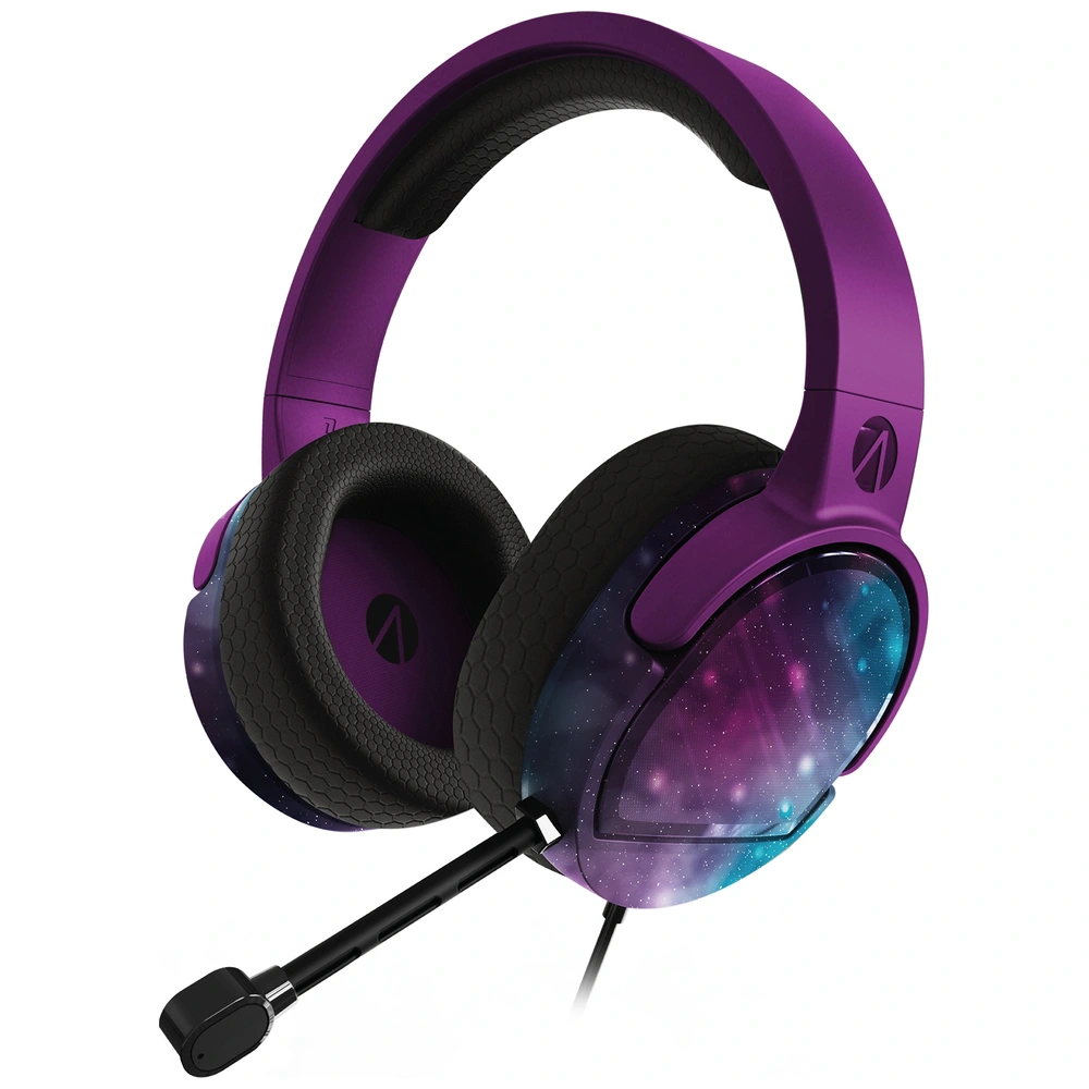 Stealth Panther Multi-Format Gaming Headset Cosmic Purple