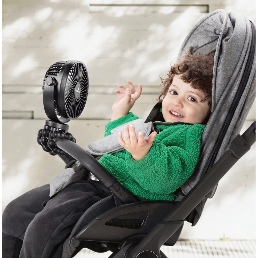 Babylo Rechargeable Stroller Fan