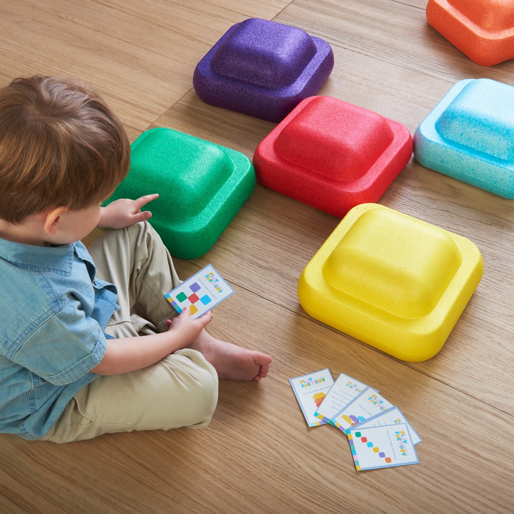 Play Factory Stepping Stones 6 Pack | Smyths Toys UK