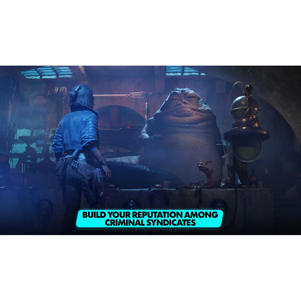 Jeu Star Wars Outlaw Pour PS5 - Édition 2025 - Action-aventure PEGI 12