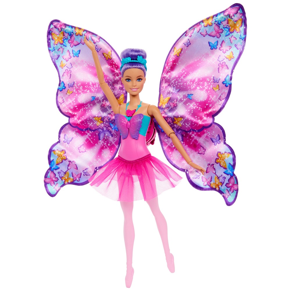 Barbie Dreamtopia Dance and Flutter Butterfly Doll | Smyths Toys UK