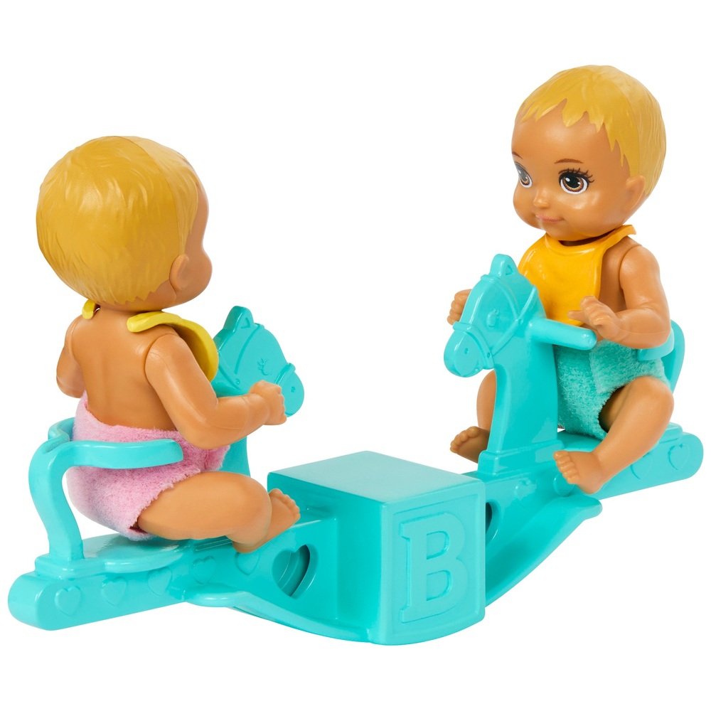 Barbie Skipper Babysitter Doll and Nursery Playset | Smyths Toys UK