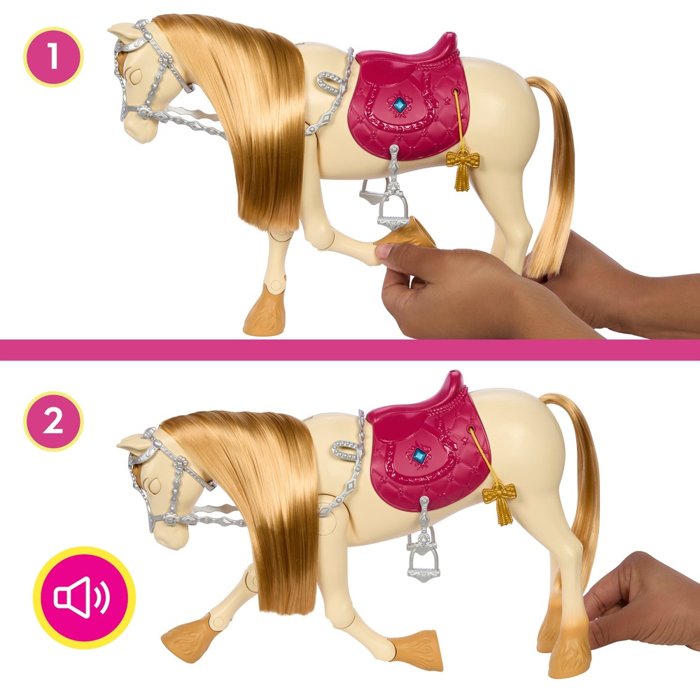 Smyths barbie horse online