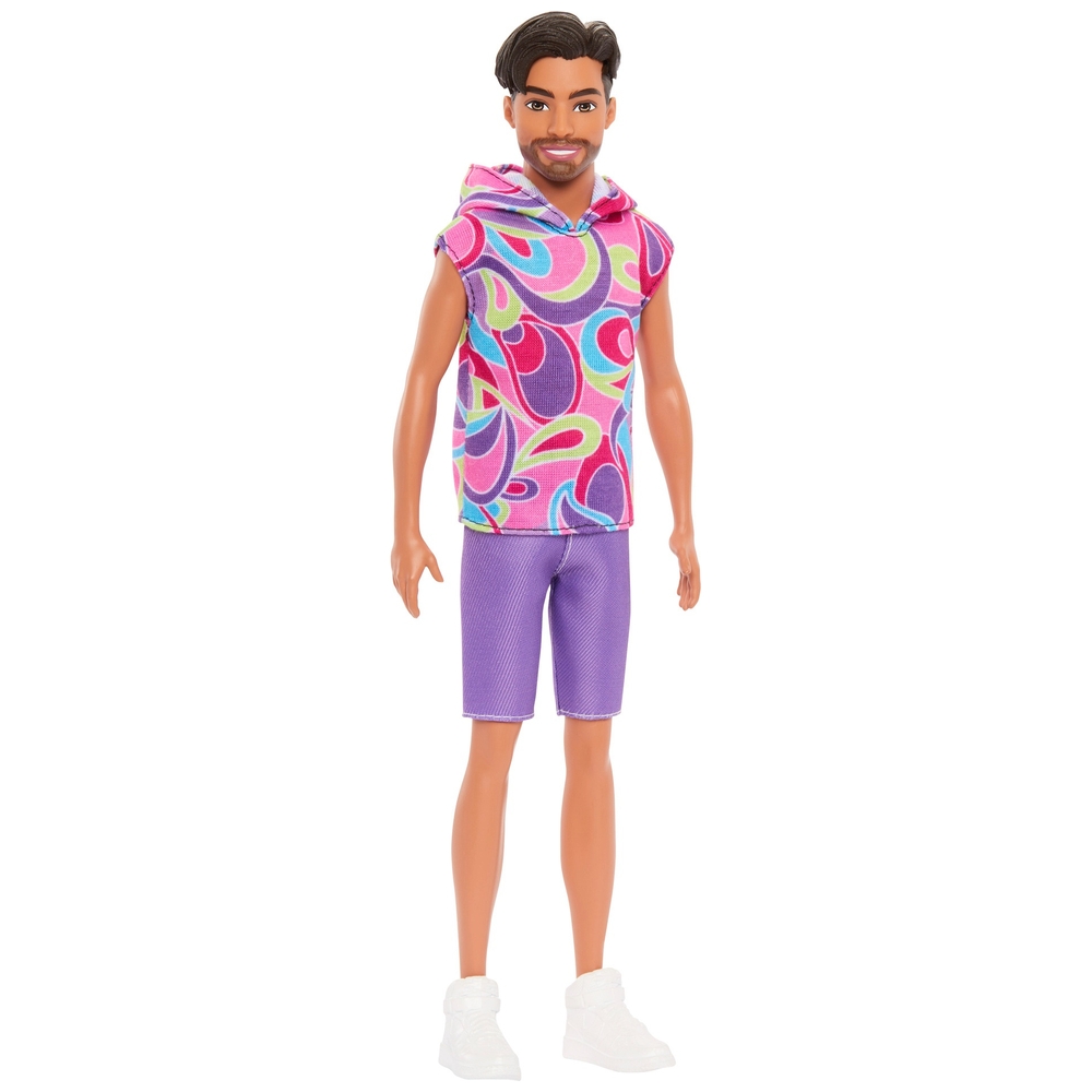 Barbie Fashionistas Ken Doll 227 Totally Hair | Smyths Toys UK