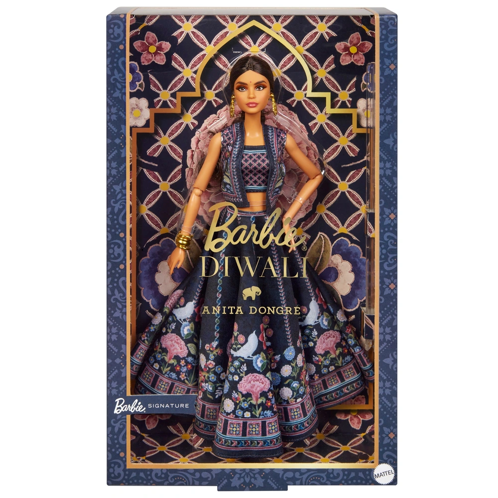 Barbie Signature Doll Diwali Anita Dongre Smyths Toys UK