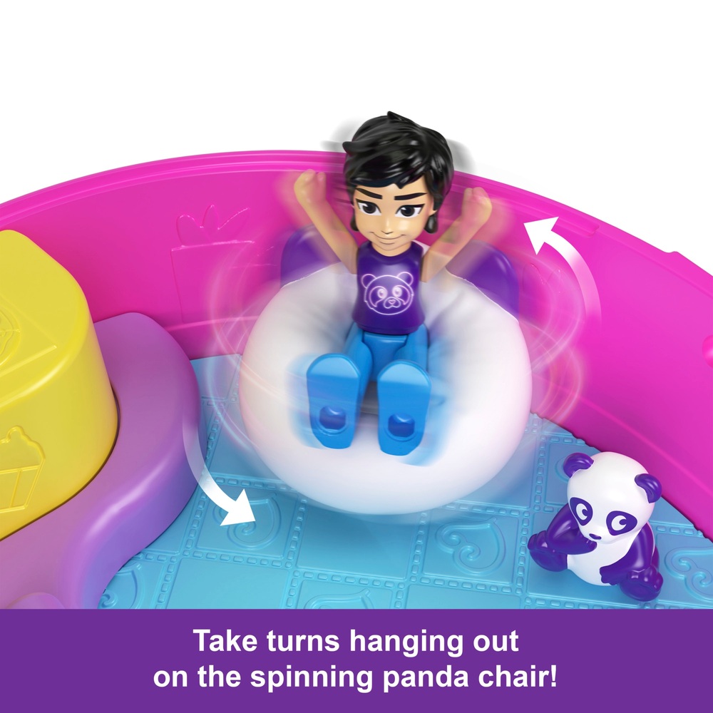 Polly Pocket Bubble Tea Panda Compact | Smyths Toys UK