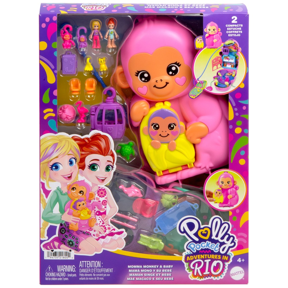 Polly pocket large on sale