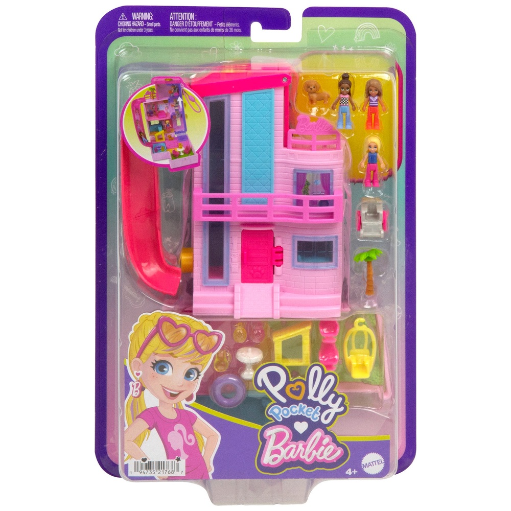 Polly Pocket Compact Barbie | Smyths Toys UK