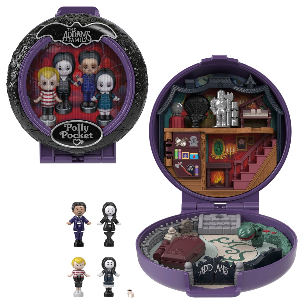 Polly Pocket Addams Family Compact 