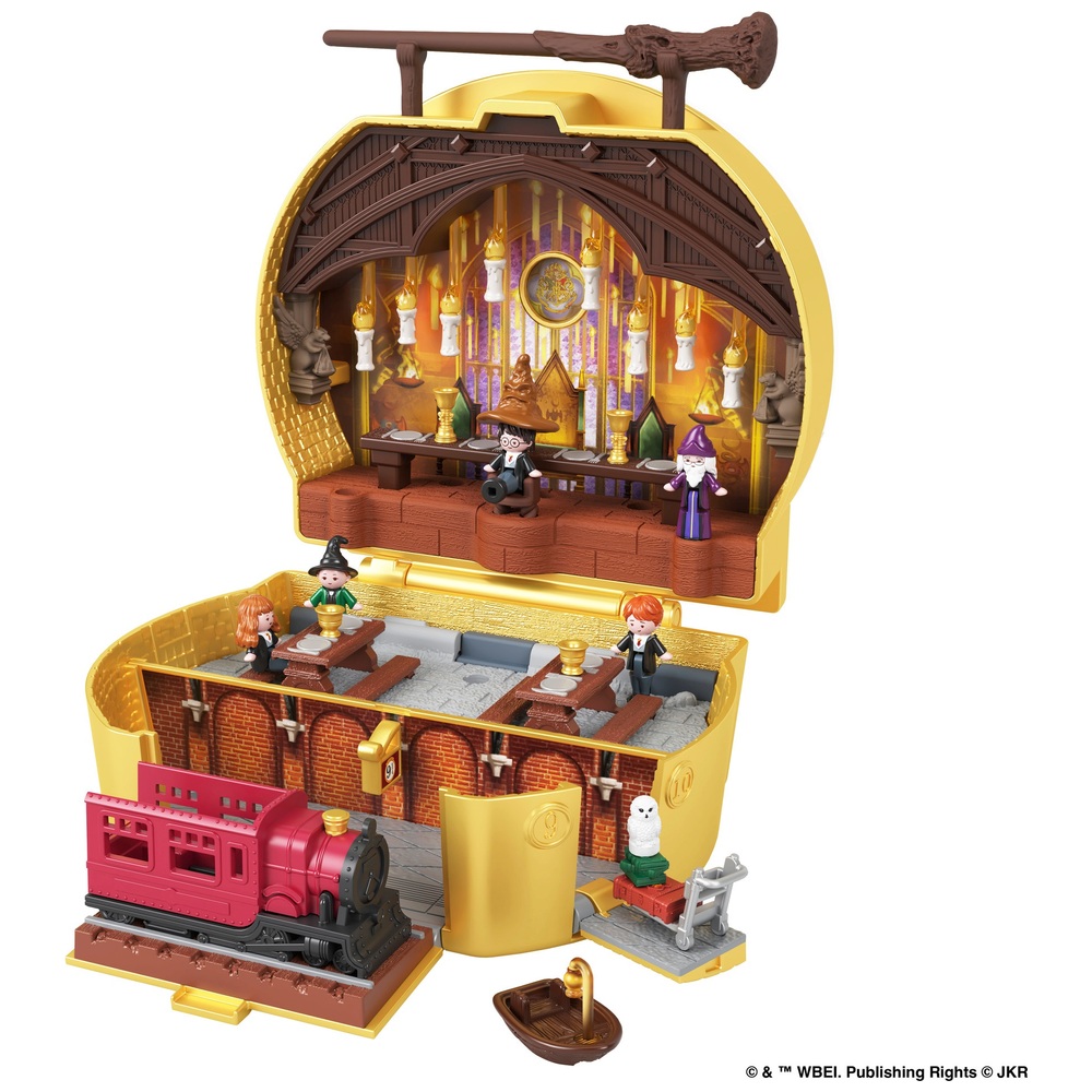 Polly pocket harry potter playsets on sale