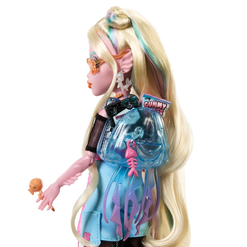 Monster High Doll Justice Exclusive Swim Class Lagoona cheapest Blue