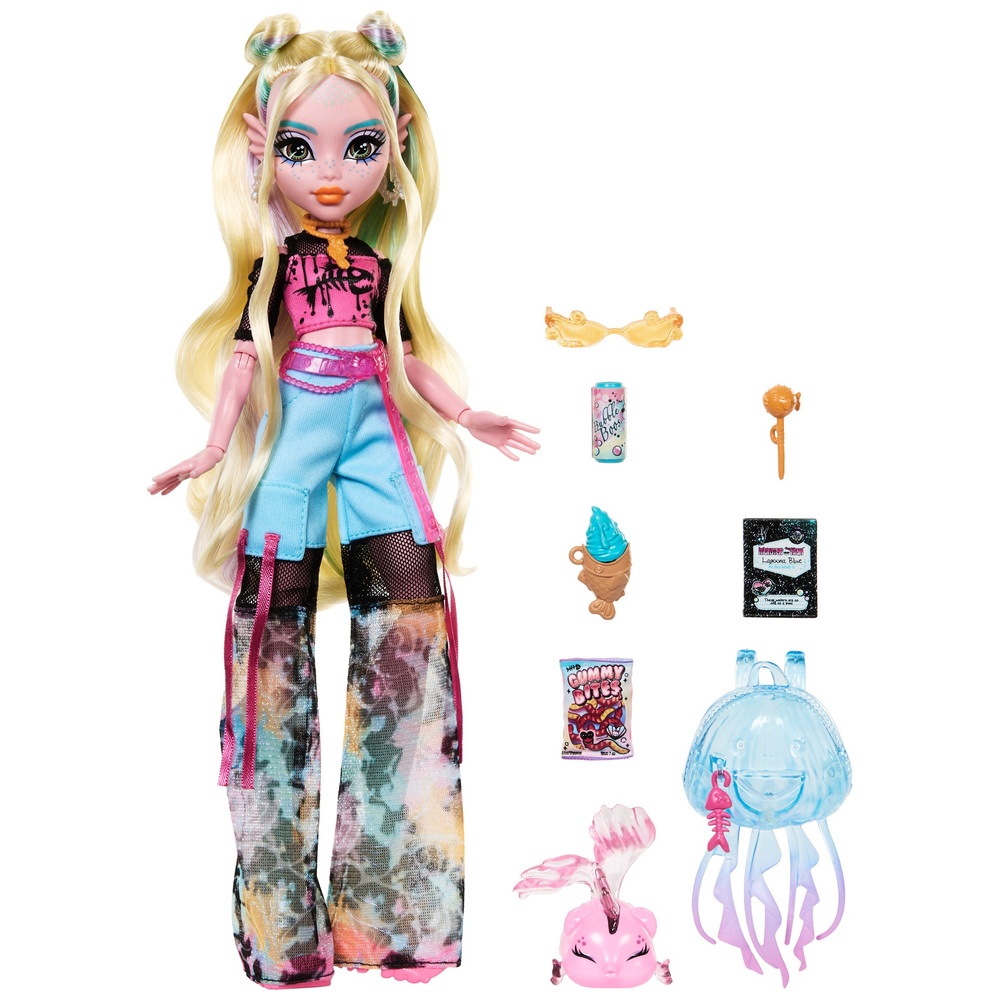 Monster High Lagoona Blue Fashion Doll | Smyths Toys UK