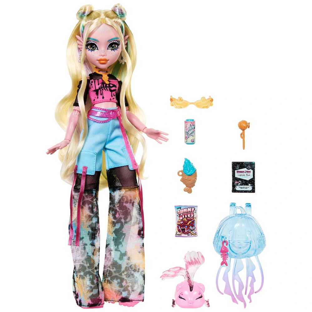 Monster High Doll Lagoona Blue Smyths Toys UK
