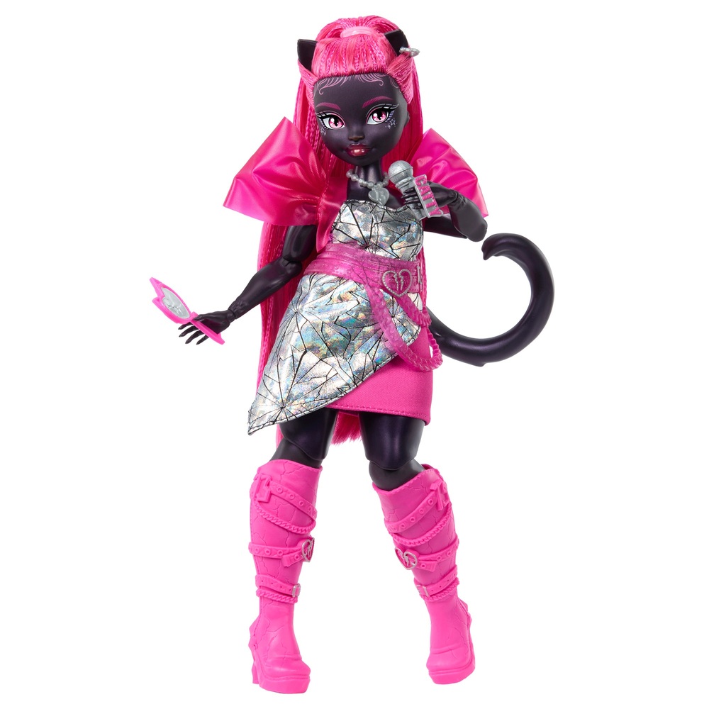 Monster High Puppe Catty Noir | Smyths Toys Deutschland