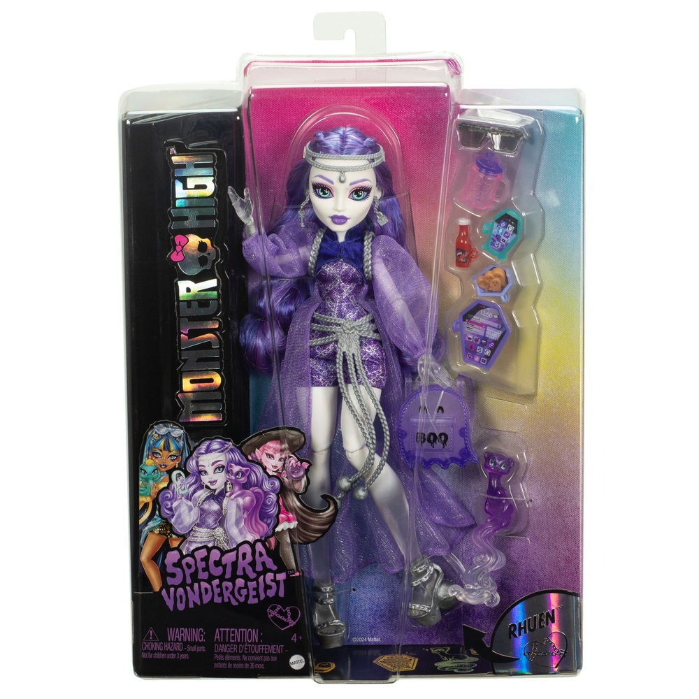 Monster High Doll Spectra Vondergeist | Smyths Toys UK