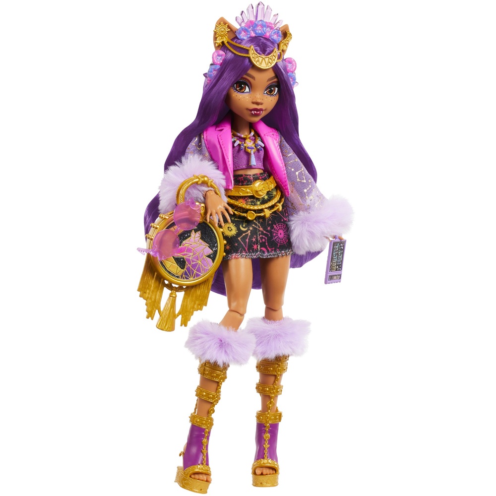 Monster High Monsterfest Puppe Clawdeen Wolf | Smyths Toys Deutschland