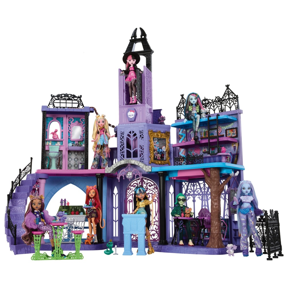 Monster High Haunted High School Playset Smyths Toys UK