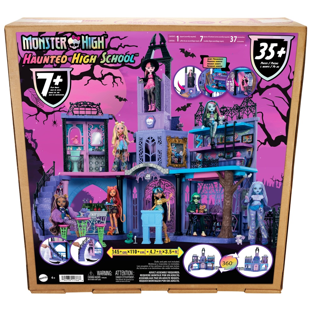 Monster High 2024 Schule -Gebraucht -sehr guter Zustand - mit Zubehör