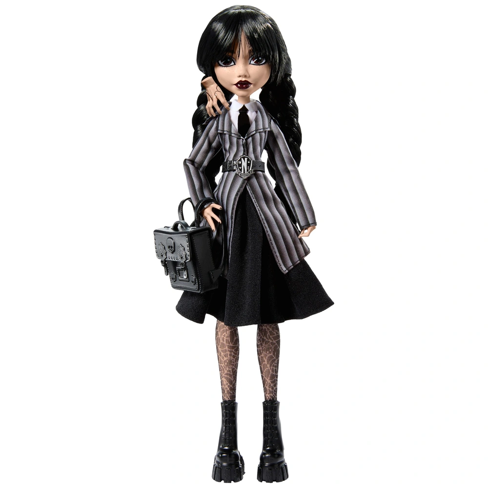 Monster High Wednesday Pop Wednesday Addams | Smyths Toys Nederland