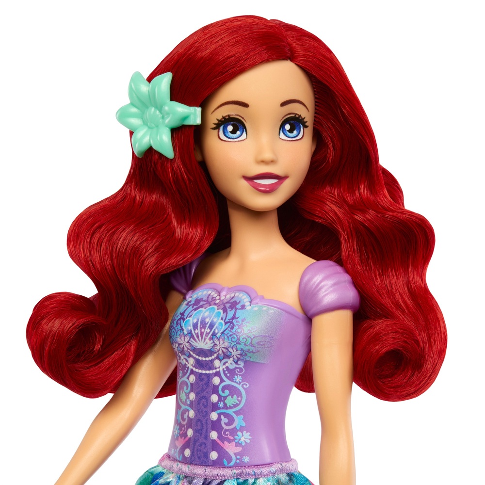 Disney Princess Spin & Reveal Ariel Doll Set | Smyths Toys UK