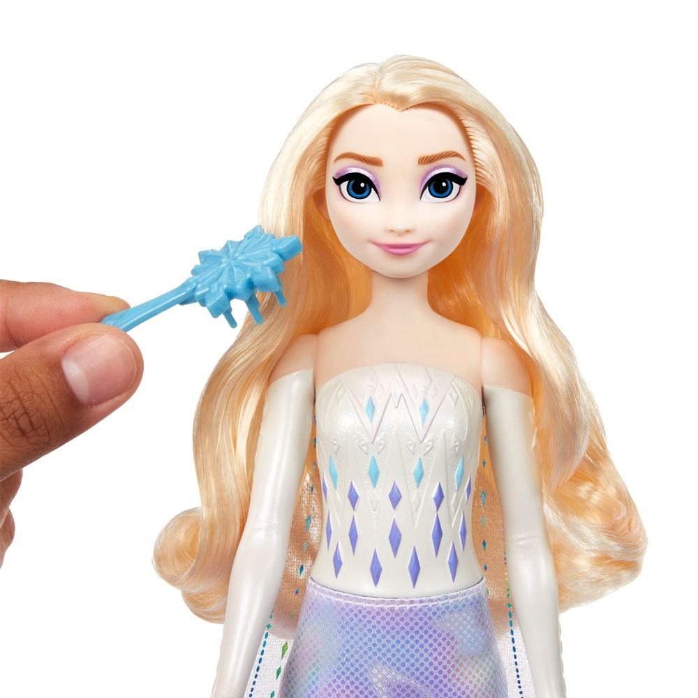 Disney Frozen Spin & Reveal Elsa Doll | Smyths Toys UK