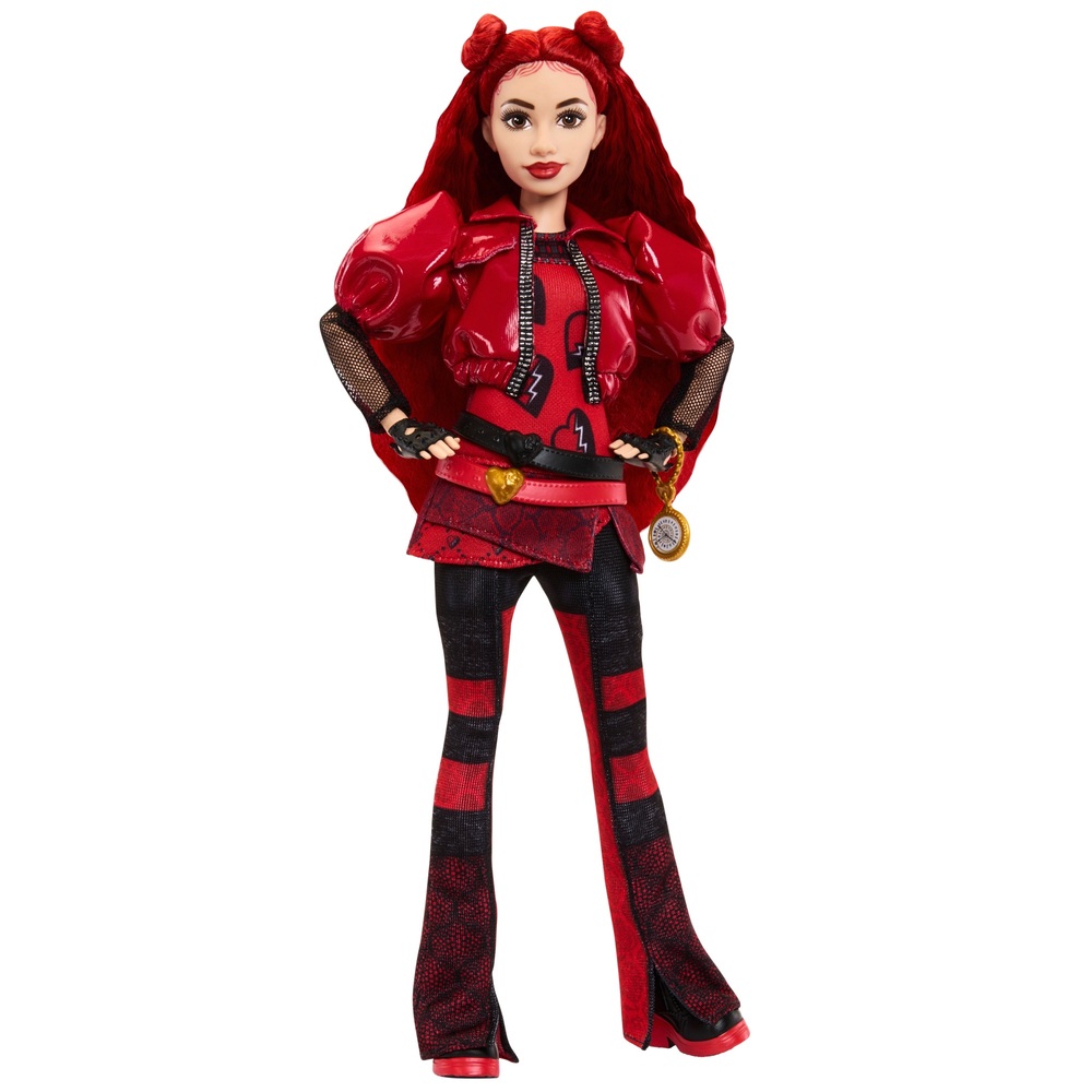 Disney Descendants 4: The Rise of Red Red Fashion Doll | Smyths Toys UK