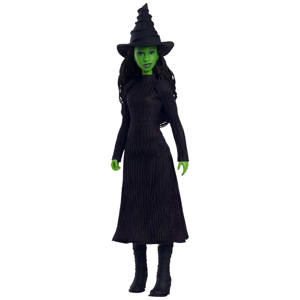 Wicked Doll Singing Elphaba 30cm Smyths Toys UK