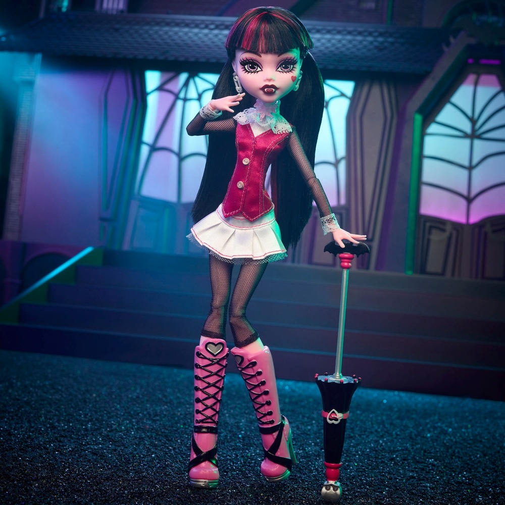 Monster High Booriginal Creeproduction Draculaura Doll Smyths Toys UK