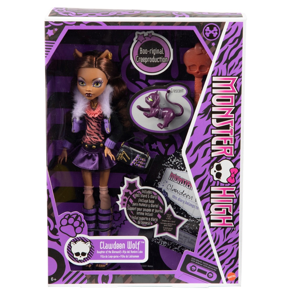 Monster High Booriginal Creeproduction Puppe Clawdeen Wolf Smyths Toys Österreich