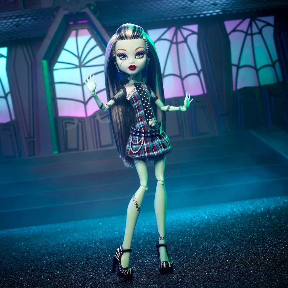 Monster High Boo-riginal Creeproduction Puppe Frankie Stein | Smyths ...