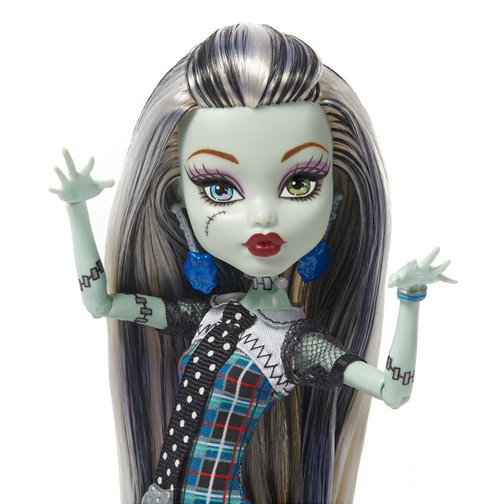 Monster High Boo-riginal Creeproduction Puppe Frankie Stein | Smyths ...