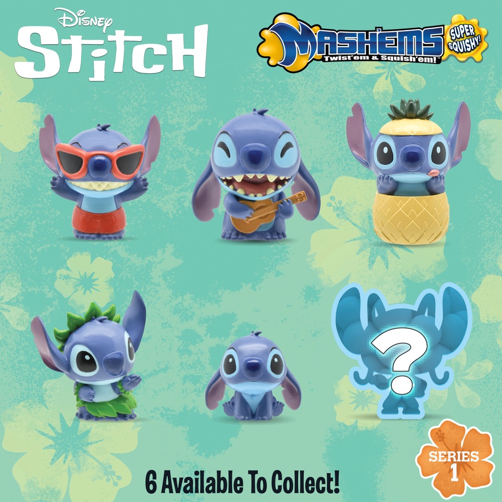 Mash'ems Figure Disney Stitch Assortment | Smyths Toys UK