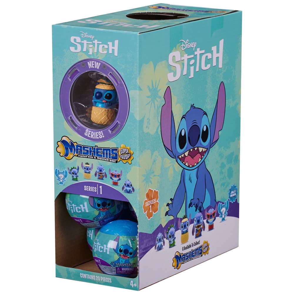 Mash'ems Figure Disney Stitch Assortment | Smyths Toys UK