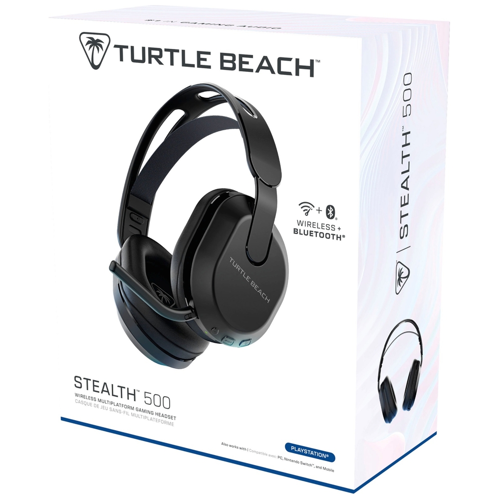 Turtle Beach Stealth 500P Black Wireless Gaming Headset for PlayStation ...