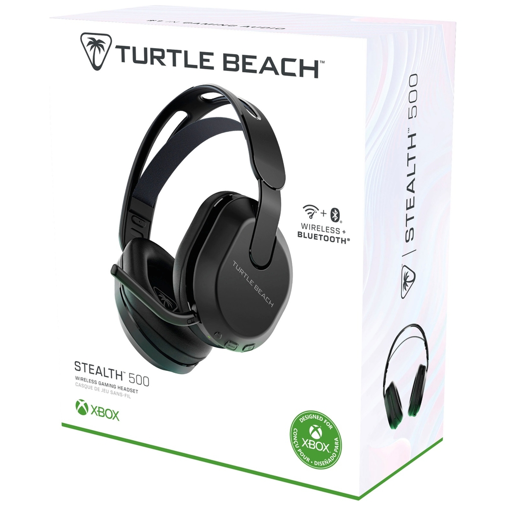 Turtle Beach Stealth 500X Black Wireless Gaming Headset for Xbox ...